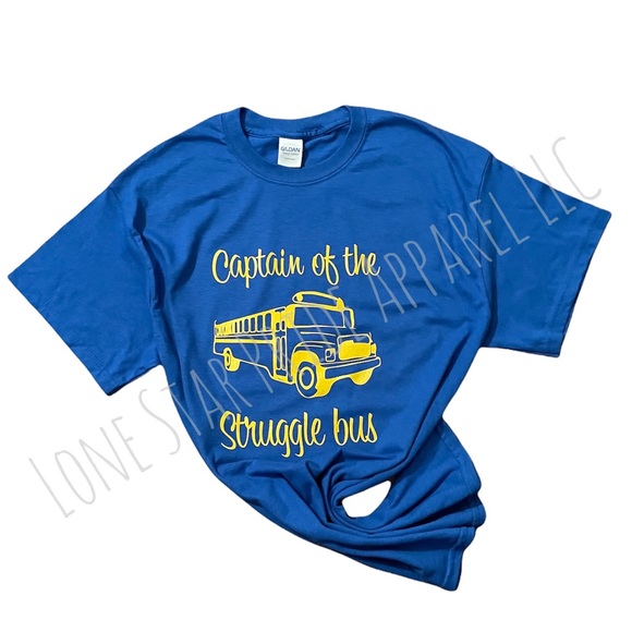 Captain of the Struggle Bus - Picture 1 of 1